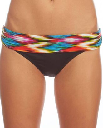 Kenneth Cole Sash Hipster Swim Bottom In Upon The Horizon