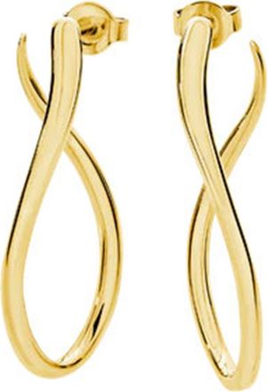 Lucy Quartermaine Melting Drop Hoops in Gold Vermeil at Nordstrom
