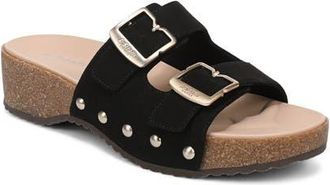 Dr. Scholls OriginalFlex Platform Slide Sandal in Black at Nordstrom, Size 9.5