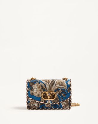Valentino Garavani Borsa A Spalla Valentino Garavani Vain Ricamata Donna MULTICOLOR/NERO UNI