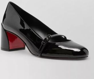 Christian Louboutin patent leather pumps