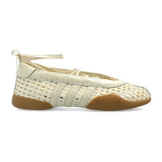 adidas Taekwondo Mei Ballet - Dames - Ballerinas - Beige - 37 1/3 EU - Leer - Schoenen