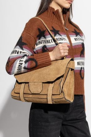 AllSaints Ursa Shoulder Bag, Womens, Brown