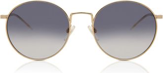 Tommy Hilfiger TH 1586/S 000/9O Womens Sunglasses Gold Size 52
