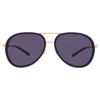 Versace Dark Grey Pilot Unisex Sunglasses VE2260 100287 60