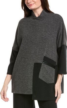 Joseph Ribkoff Textured Drape Sweater