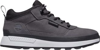 Timberland Field Trekker Sneaker - Heren - Sneakers - Grijs - 41 EU - Leer - Schoenen