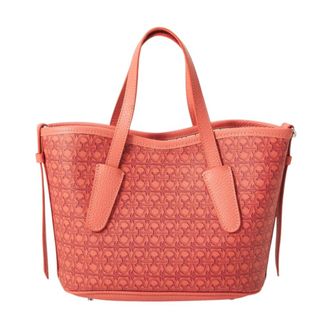 Coccinelle Tote Bag - female - Coccinelle - Shopping Bags - Red - ONE SIZE - Bags