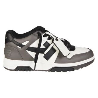 Off-white Sneakers, male, Gray, Size: 10 US Out of Office Sneakers