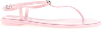 Mach & Mach Pink Bow Sandals