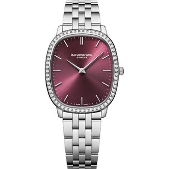 Raymond Weil Toccata Womens Silver Watch 5280-STS-45001 Stainless Steel - One Size