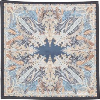 Etro Silky Scarves - Heren - Zijden sjaals - Veelkleurig - ONE Size - Accessoires