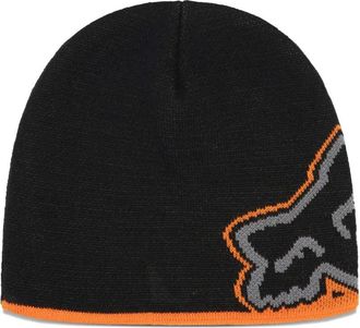 SUPREME x Fox Racing logo-detailed beanie - men - Fabric - One Size - Black