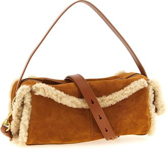 Balmain Shoulder Bag - Brown