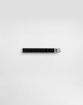 Dolce & Gabbana Metal Tie Clip - Man Bijoux Black Metal Onesize