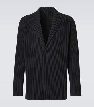 Homme Pliss&eacute; Issey Miyake Homme Pliss&eacute; Issey Miyake Basics pleated blazer