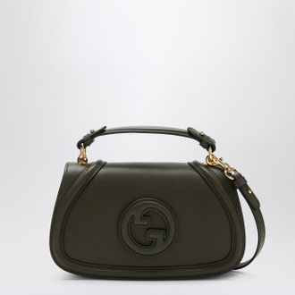 Gucci Blondie small shoulder bag dark green