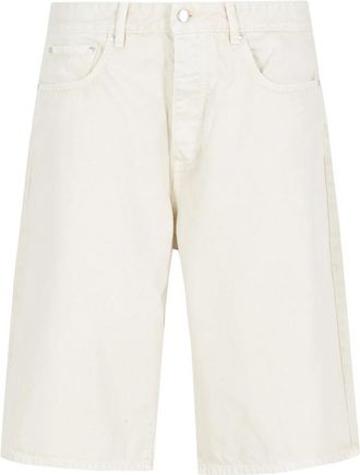 Icon Denim Los Angeles Bermuda Ned - Heren - Denim shorts - Wit - W33 - Denim - Korte Broeken