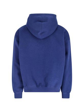 Nike Mens Sweaters Blue Cotton