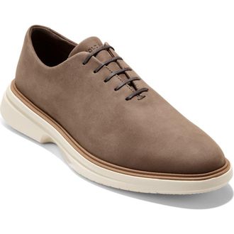 Cole Haan &Oslash;riginalGrand CitySpectre Wholecut Shoe in Truffle Nubuck /Dark Natural at Nordstrom Rack, Size 10.5