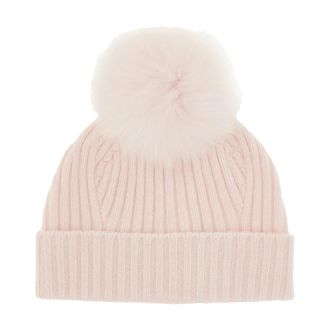 VANIS&Eacute; Stijlvolle Schoenen met Cuffie - Dames - Hoeden - Roze - ONE Size - Accessoires