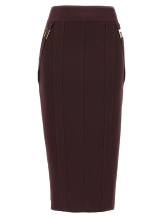 Elisabetta Franchi High Waist Skirt