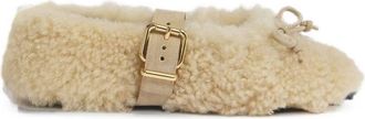 Marni Shoes Soft Beige Dancer Shoe