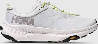 Hoka One One Womens Transport Shoes In Cosmic Grey - Silver