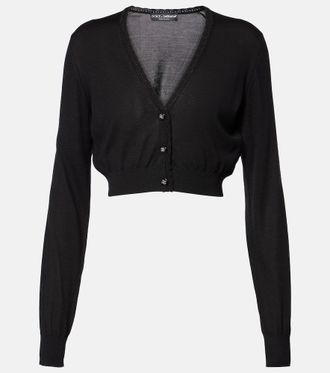 Dolce & Gabbana Silk cardigan