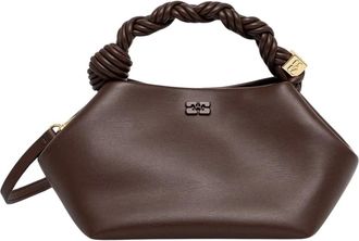 Ganni Donna, Borse, Marrone, Taglia unica, new