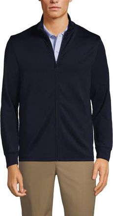 Lands End Active Performance Full Zip Jacket in Classic Navy at Nordstrom, Size X-Large