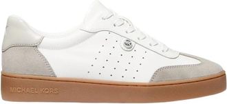 Michael Kors Veterschoenen - Dames - Sneakers - Veelkleurig - 37 EU - Leer - Schoenen