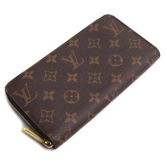 Louis Vuitton Pre-owned Wallets, female, Brown, Size: ONE SIZE Pre-owned Zippy Wallet Monogram Long Wallet