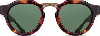 Matsuda M1037 DTO Mens Sunglasses Tortoiseshell Size 49