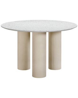 TOV Furniture Tov Furniture Parcino Terrazzo Concrete Indoor/Outdoor Dining Table