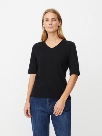 Masai MaBlyvora T-shirt in Black at Nordstrom, Size Xx-Large