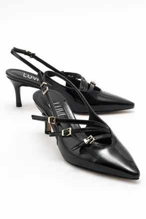 Prologue Magra Puntneus Slingback Stiletto