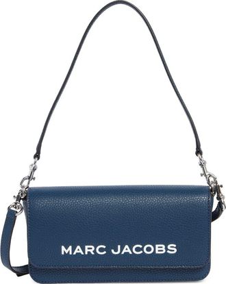 Marc Jacobs The Mini Leather Crossbody Bag in Azure Blue at Nordstrom Rack