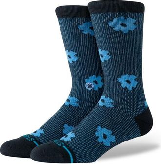 Stance Digital Daisy Crew Multifunktionssocken - Unisex | blau