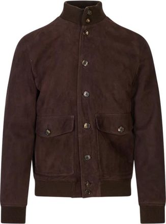 STEWART Hombre, Chaquetas, Marr&oacute;n, Talla: XL