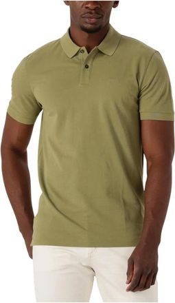 HUGO BOSS Heren, Tops, Groen, Maat: 2XL