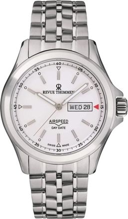 Revue Thommen Airspeed Automatic - Heren - Horloges - Wit - ONE Size - Accessoires