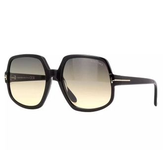 Tom Ford FT0992 01B Shiny Black/Gradient Smoke