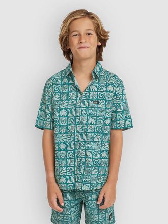 O'Neill Print Kids Hemd blau