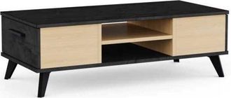 Demeyere Table Basse Demeyere Kent Rectangulaire Ch&ecirc;ne De File/sidewalk 106,6x50,1x35,2 Cm