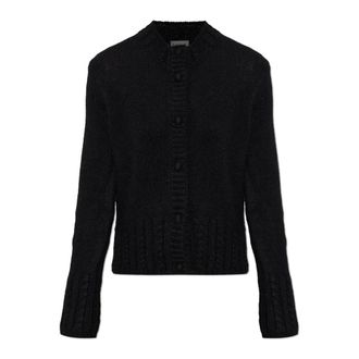 Moncler C&aacute;rdigan con parche de logo - Knitwear - Mujer - Negro - XS