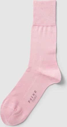 Falke Socken in melierter Optik in Hellrosa, Größe 41/42