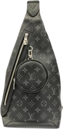 Louis Vuitton Pre-owned Schoudertas - Dames - Vintage Schoudertas - Zwart - ONE Size - Leer - Vintage