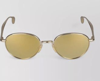 Bottega Veneta sunglasses bv1396s 002 metal frame