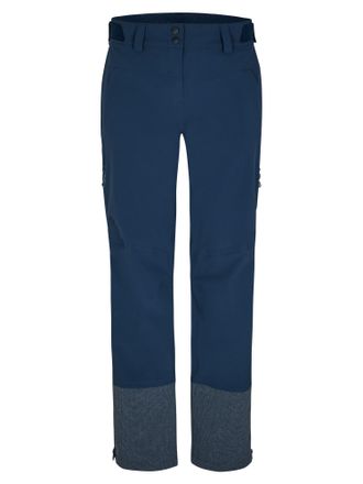 Ziener Funktionshose ZIENER NAMIRA, Damen, Gr. 36, EURO-Gr&ouml;ssen, blau (dunkelblau), Obermaterial: 1. 88% Polyamid, 12% Elasthan; 2. 83% Polyamid, 13% Polyest